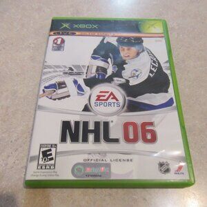 X Box NHL 06